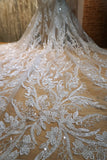 Bead Sequin Embroidery Lace 53MS-C