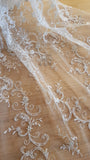 Bead Sequin Embroidery Lace 14MS-CS