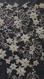 Bead Sequin Embroidery Lace 18MS-CS