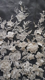 3D Flora Embroidery Lace 20MFS-C