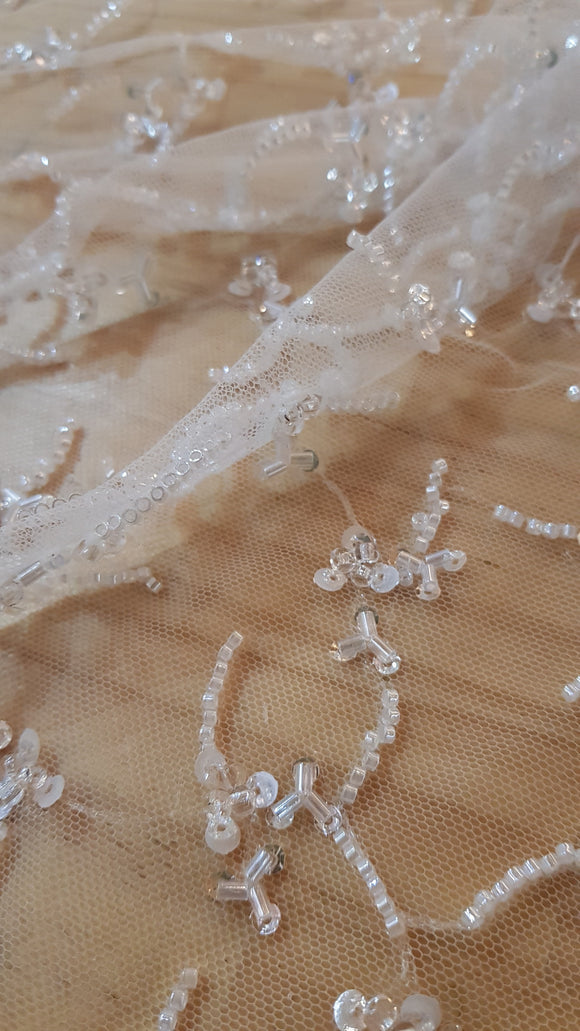 Bead Sequin Embroidery Lace 31MS-CS