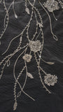 3D Flora Embroidery Lace 33MS-C