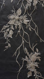 3D Flora Embroidery Lace 50HMFS-C