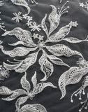 Bead Sequin Embroidery Lace H5493CS