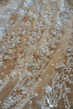 Bead Sequin Embroidery Lace H5597C