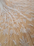 Bead Sequin Embroidery Lace H5598CS