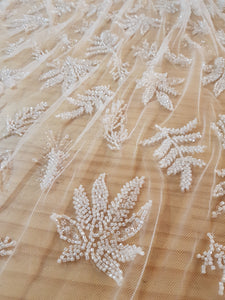 Bead Sequin Embroidery Lace H5598CS