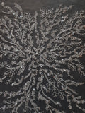 Rich Bead Sequin Embroidery Lace H5602C