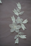 [2024 NEW] 3D Flora Embroidery Lace 110HF-C