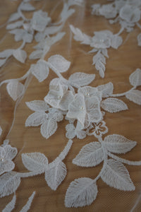 [2024 NEW] 3D Flora Embroidery Lace 97-1HF-C