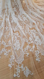 Bead Sequin Embroidery Lace H4366-4C