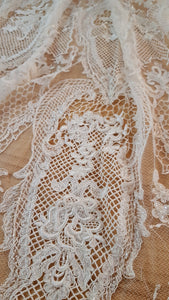 Bead Sequin Embroidery Lace H4366-4C