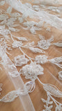 [2023 NEW] 3D Flora Embroidery Lace 16HMFS-CS