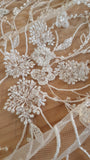 [2023 NEW] 3D Flora Embroidery Lace 33MS-C