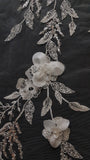 3D Flora Embroidery Lace 38HMFS-CS