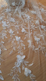 [2023 NEW] 3D Flora Embroidery Lace 38HMFS-CS