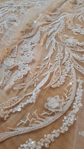 [2023 NEW] 3D Flora Embroidery Lace 41HMFS-C