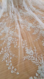 [2023 NEW] Bead Sequin Embroidery Lace 42HMS-CS