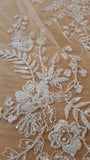 [2023 NEW] Bead Sequin Embroidery Lace 42HMS-CS