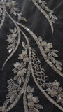 [2023 NEW] Bead Sequin Embroidery Lace 53MS-C