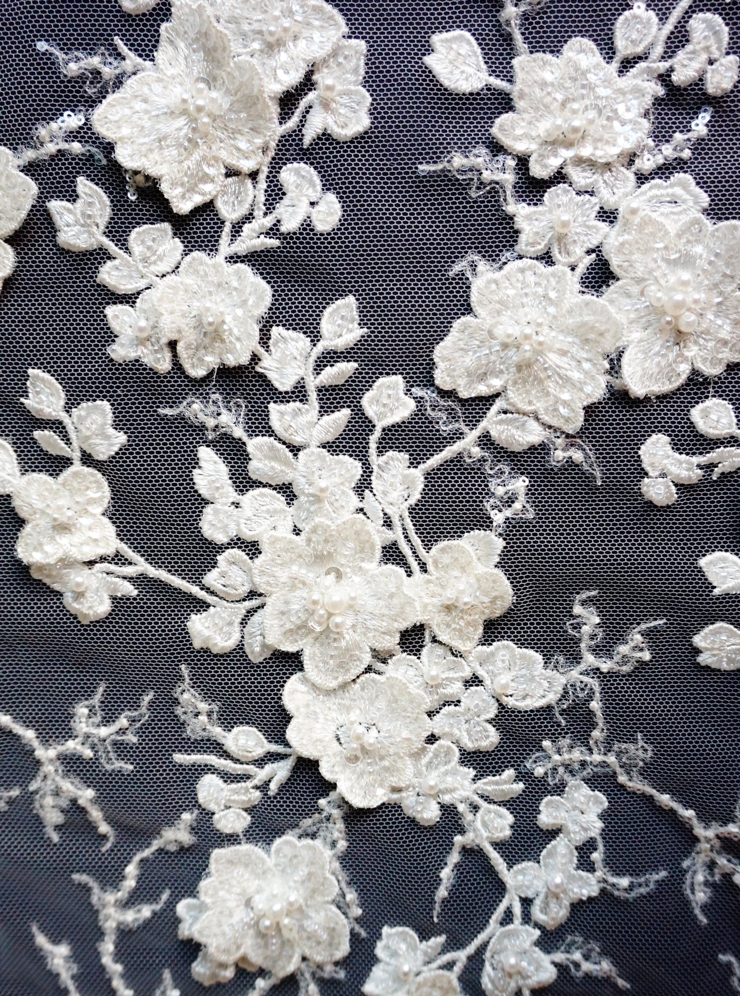 Wedding Dress Lace Handmade Fashion Embroidery