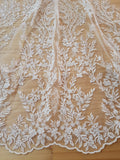 [order to produce] Bead Sequin Embroidery Lace H5401C