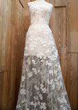 [order to produce] [A-LINE] Beads Sequins Lace H5410CS