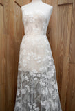 [order to produce] [A-LINE] Beads Sequins Lace H5410CS