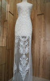[order to produce] Bead Sequin Embroidery Lace H5491CS